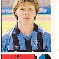 Panini Fussball 1986 Ulf Quaisser SV Waldhof Mannheim Bild 195