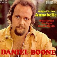 Daniel Boone - Annabelle - 7" - Bellaphon 18 116 (D) 1972
