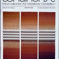 Textilkunst international 1991-03