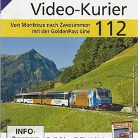 Eisenbahn Video Kurier 112 * * DVD