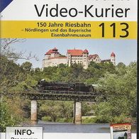 Eisenbahn Video Kurier 113 * * DVD