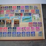 Briefmarken aus Großbritannien (T*)