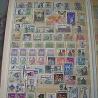 Briefmarken aus Tschechoslowakei (T#)