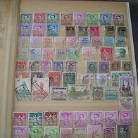 Briefmarken aus Belgien (T*)