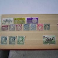 Briefmarken aus Irland (T-)