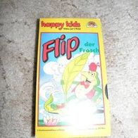 Videokassette "Flip der Frosch"