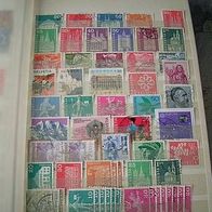 Briefmarken aus Schweiz (T#)