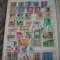 Briefmarken aus Türkei (T#)