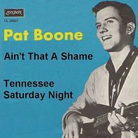 Pat Boone - Ain´t That A Shame - 7" - London DL 20 027 (D) 1955