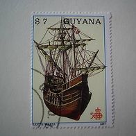 Guyana Briefmarke gestempelt