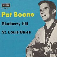 Pat Boone - Blueberry Hill / St. Louis Blues - 7" - London DL 20 237 (D) 1959