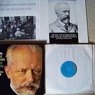 Tschaikowsky -Die 6 Symphonien + Manfred. Symph. 6 Lp-Box Decca Maazel - mint