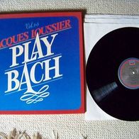 Jacques Loussier - Play Bach Vol.1-5 - 5 Lp-Box Decca - 1a Zustand !