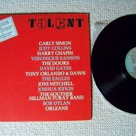 Talent -rare Promo Sampler Lp (Asylum/ Elektra: Doors, Dylan, Eagles u.a.)- Topzustand !