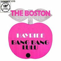 The Boston - Hayride / Bang Bang Lulu (German Beat) - 7" - Cornet 5015 (D) 1967
