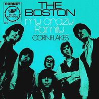 The Boston - My Crazy Family / Cornflakes (German Beat) - 7" - Cornet 5019 (D) 1967