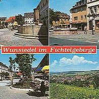 95632 Wunsiedel im Fichtelgebirge 4 Ansichten um 1978