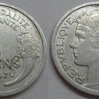 Frankreich 1 Franc 1947 ## B4