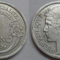 Frankreich 1 Franc 1949 ## B4