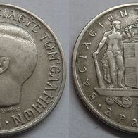 Griechenland 1 Drachma 1966 ## Li10
