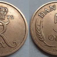 Dänemark 5 Öre 1972 ## Be4