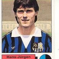 Panini Fussball 1986 Hans Jürgen Boysen 1. FC Saarbrücken Bild 263