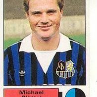 Panini Fussball 1986 Michael Blättel 1. FC Saarbrücken Bild 267