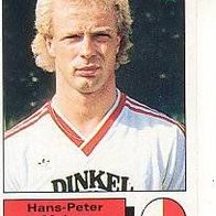Panini Fussball 1986 Hans Peter Makan VfB Stuttgart Bild 278