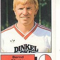 Panini Fussball 1986 Bernd Förster VfB Stuttgart Bild 279