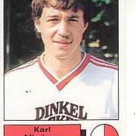 Panini Fussball 1986 Karl Allgöwer VfB Stuttgart Bild 284