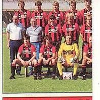 Panini Fussball 1986 Teilbild Eintracht Frankfurt Bild M 9