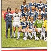 Panini Fussball 1986 Teilbild 1. FC Saarbrücken Bild M 31