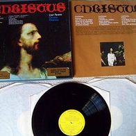 F. Liszt- Christus-3 Lp-Box Oratorium f. Chor, Orgel u. Orchester m. orig. Liturgie -mint