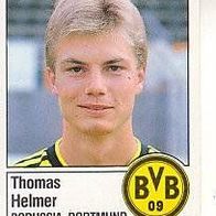 Panini Fussball 1987 Thomas Helmer Borussia Dortmund Bild Nr 60