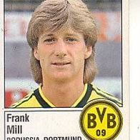 Panini Fussball 1987 Frank Mill Borussia Dortmund Bild Nr 65