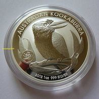 Australien Kookaburra 2012 Privy Drachen Silber NUR 80.000 Ex.