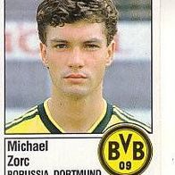 Panini Fussball 1987 Michael Zorc Borussia Dortmund Bild Nr 70