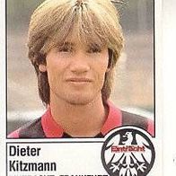 Panini Fussball 1987 Dieter Kitzmann Eintracht Frankfurt Bild Nr 96