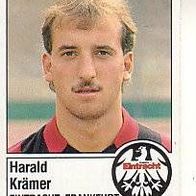 Panini Fussball 1987 Harald Krämer Eintracht Frankfurt Bild Nr 99