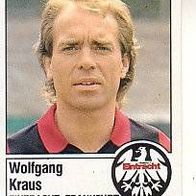 Panini Fussball 1987 Wolfgang Kraus Eintracht Frankfurt Bild Nr 100