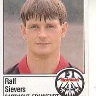 Panini Fussball 1987 Ralf Sievers Eintracht Frankfurt Bild Nr 105