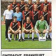 Panini Fussball 1987 Teilbild Eintracht Frankfurt Bild Nr 107