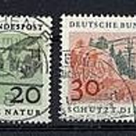 2078 - BRD Briefmarken Michel Nr 591 - 594 gestempelt Jahrgang 1969
