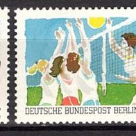 Berlin 1982 Sporthilfe MiNr. 664 - 665 postfrisch