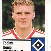 Panini Fussball 1987 Tobias Homp Hamburger SV Bild Nr 135
