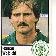 Panini Fussball 1987 Roman Wojcicki FC Homburg Bild Nr 160