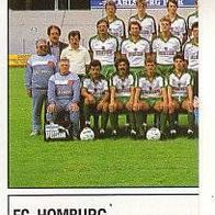 Panini Fussball 1987 Teilbild FC Homburg Bild Nr 161