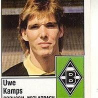 Panini Fussball 1987 Uwe Kamps Borussia Mönchengladbach Bild Nr 235