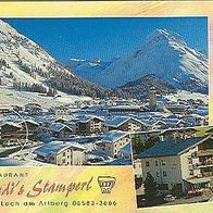 A 6764 Lech am Arlberg Restaurant Rudi´s Stamperl Vorarlberg