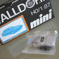 Triumph TR-7 Bausatz Kit ungebaut Walldorf mini #124010 1:87 OVP